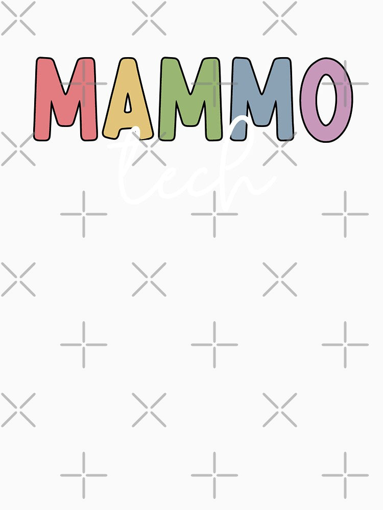Mammo Tech | Mammography Technician | Mammo Technologist Radiology Gifts by Violet Treasures