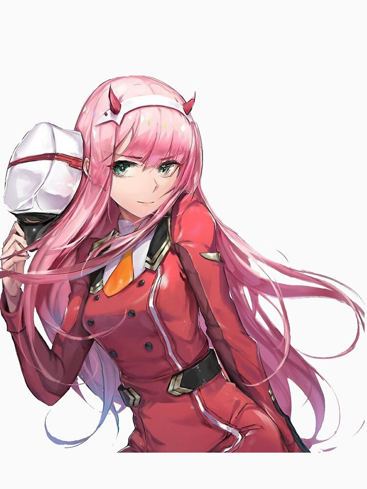 ♥ Zero Two ♥ by Zentenar