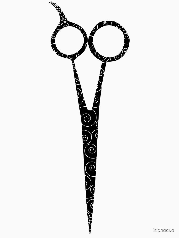 Scissors-Black by inphocus