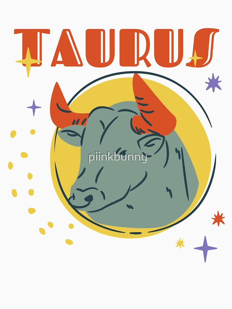 TAURUS - Zodiac Sign Series by piinkbunny
