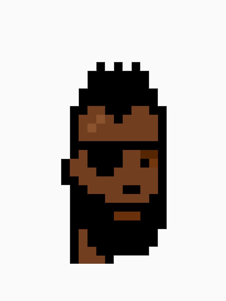 Crypto Punk NFT #6 by Greg Heffley