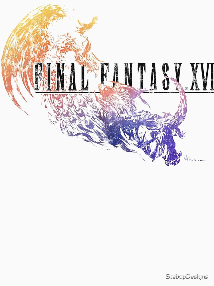 Final Fantasy XVI Distressed Logo by StebopDesigns