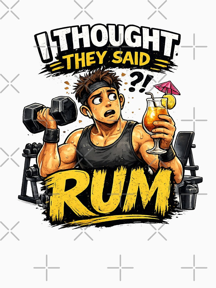 I Thought They Said RUM by Paroa House
