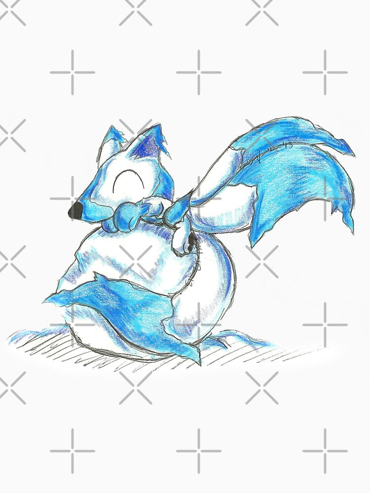 Ice Kitsune Kit by KOKeefeArt