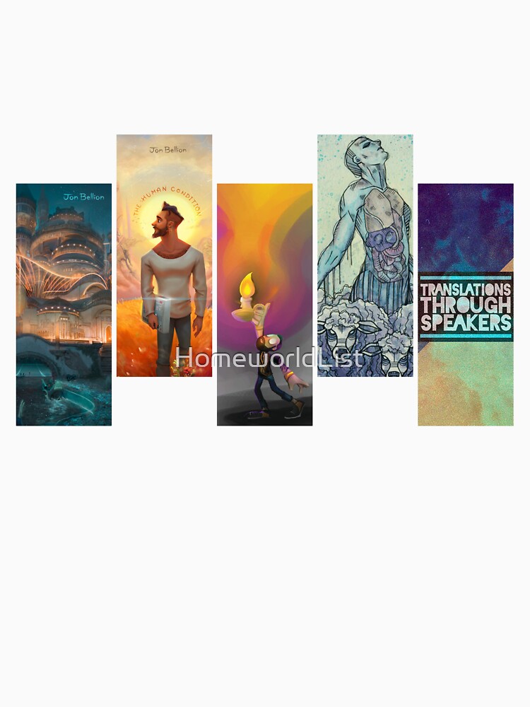 Jon Bellion Discography by HomeworldList
