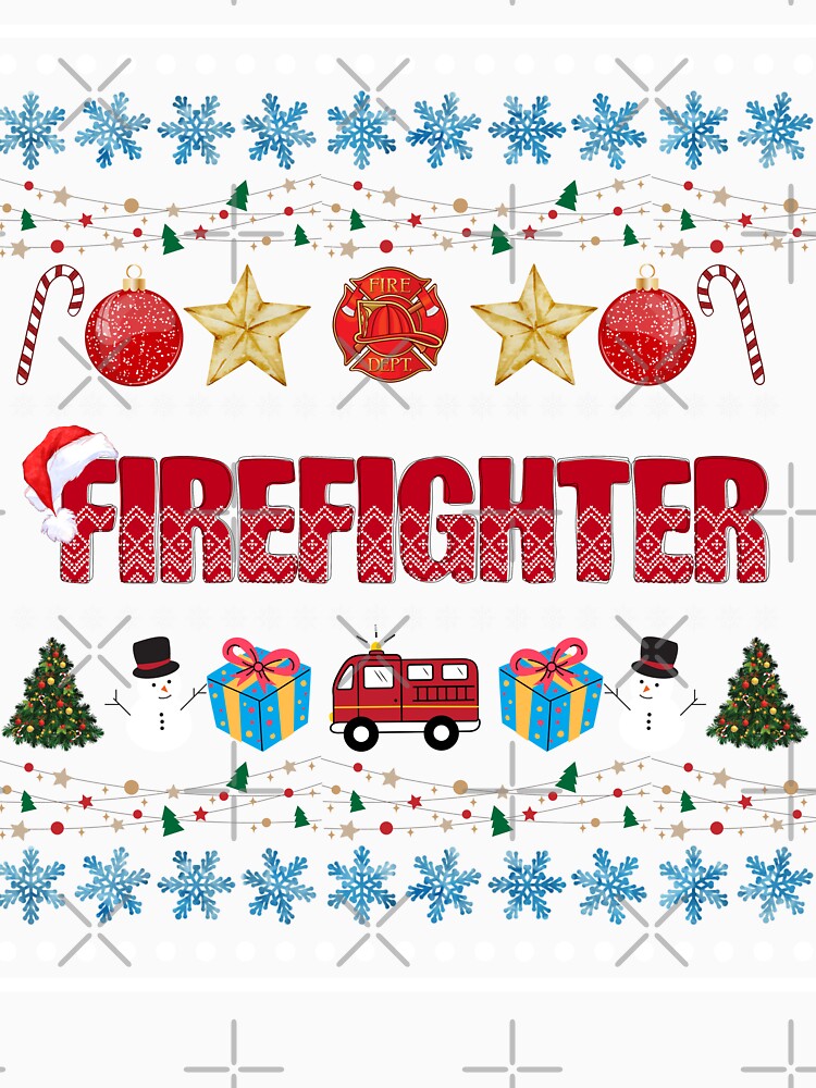 Firefighter Christmas by K-Projects
