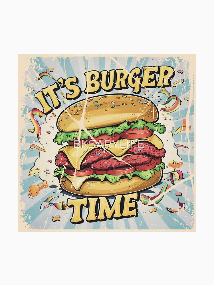 burger time burger day special by BKSARYLIFE