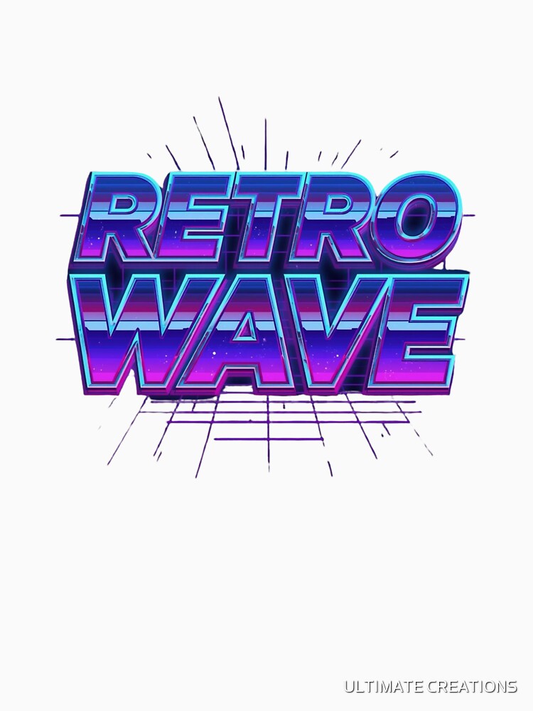 Retro wave of 90s by ULTIMATE CREATIONS