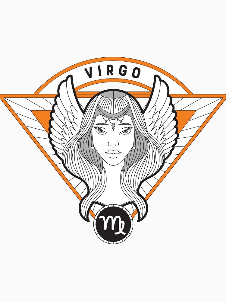 VIRGO The Virgin Zodiac Starsign by Carina Parry Studios