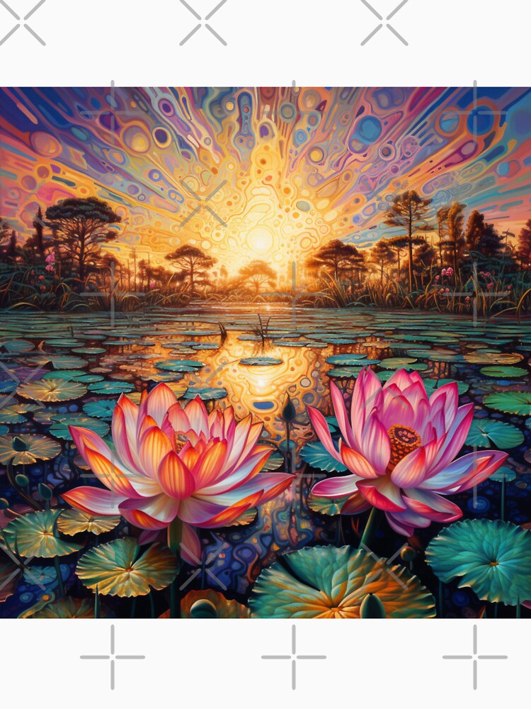Luminescent Lotus by MyEliteThreads