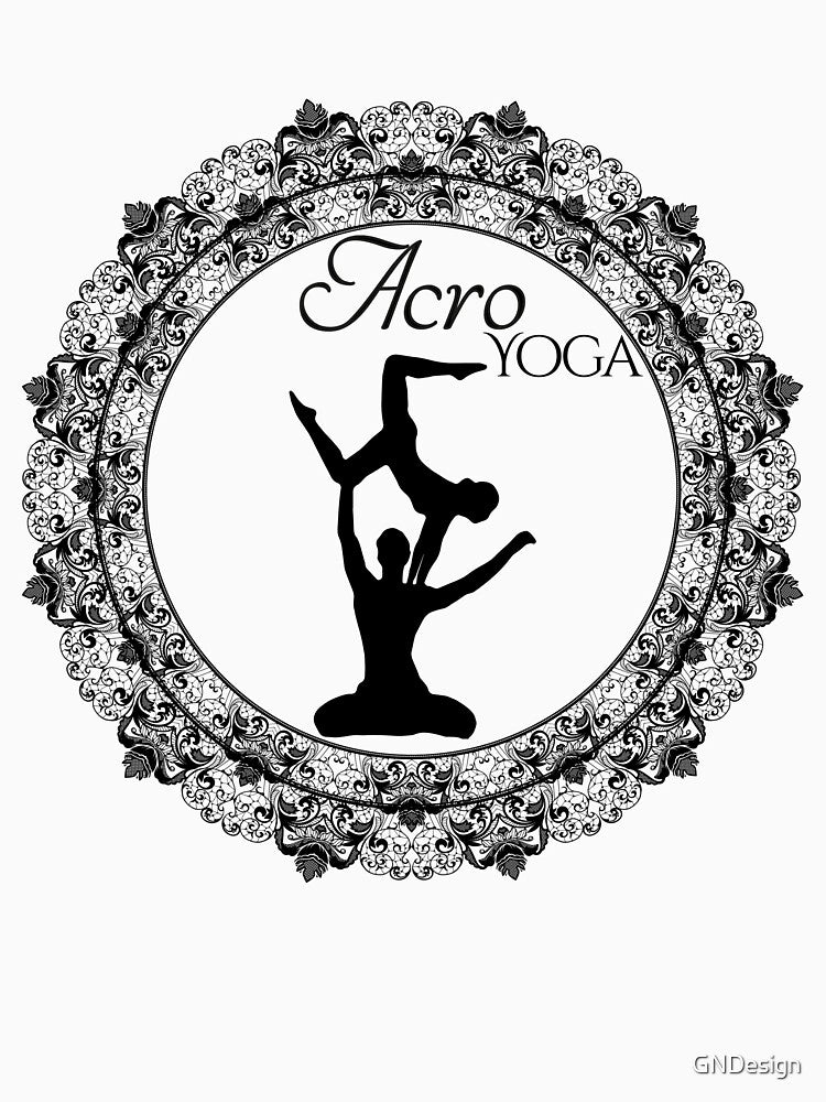 Acro Yoga by GNDesign