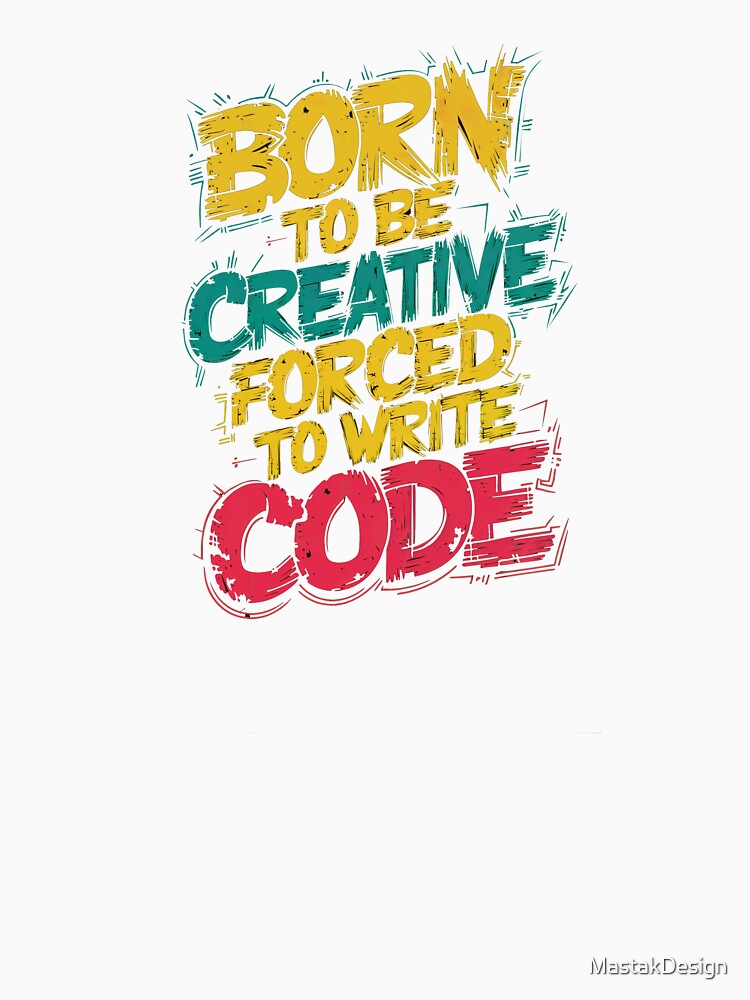 Creative soul constrained by coding demands. by MastakDesign
