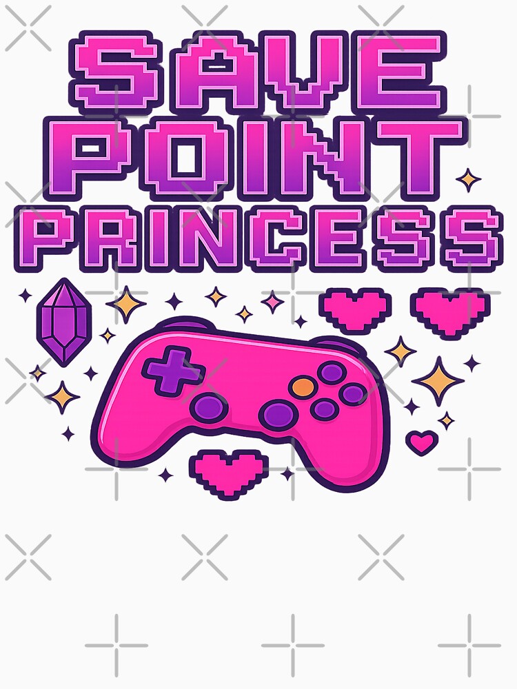 save point princess by Designs-2-The-T