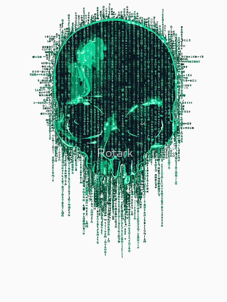 Glitch Skull by Rotark