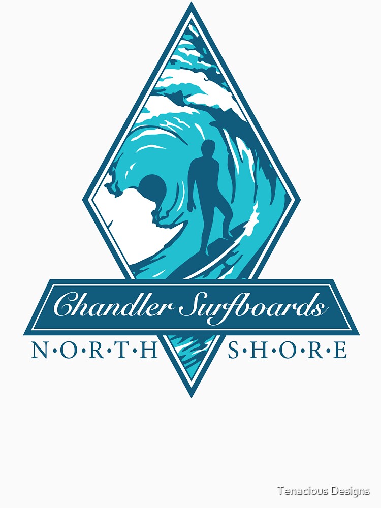 Chandler Surfboards. North Shore by Tenacious Designs