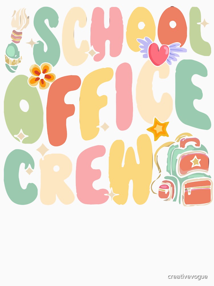 School Office Crew by creativevogue