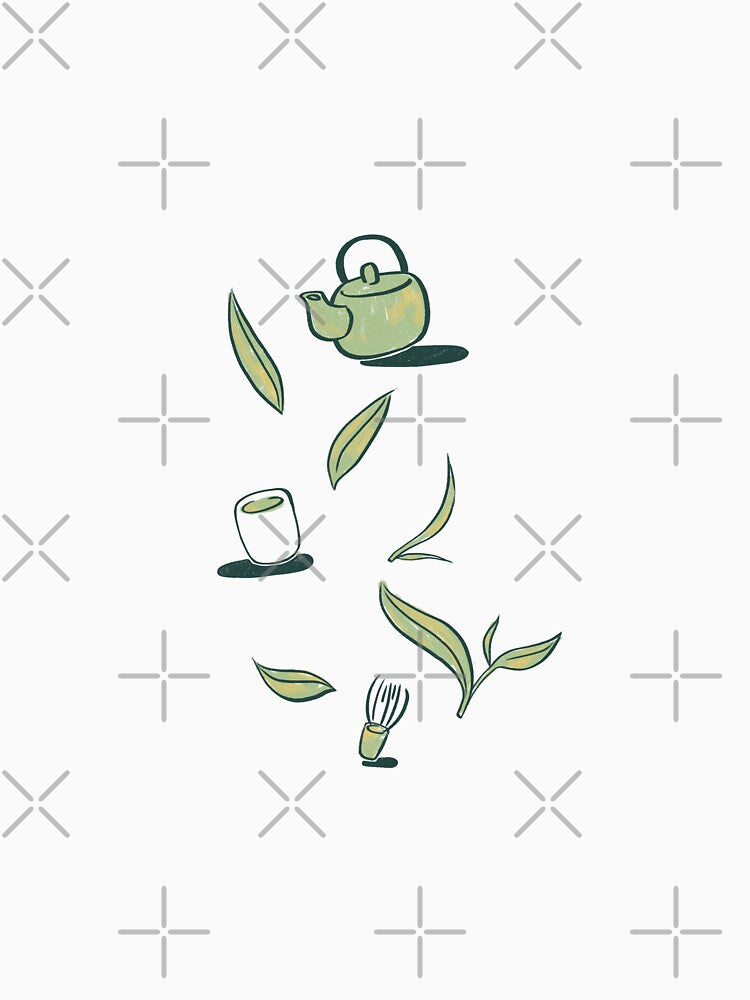Tea and Leaves by Andrea-Barbosa