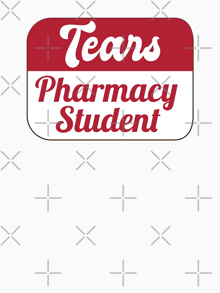Pharmacy Student Tears by Mahfouf Younes