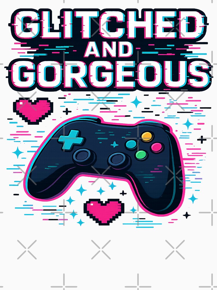 glitched and gorgeous by Designs-2-The-T