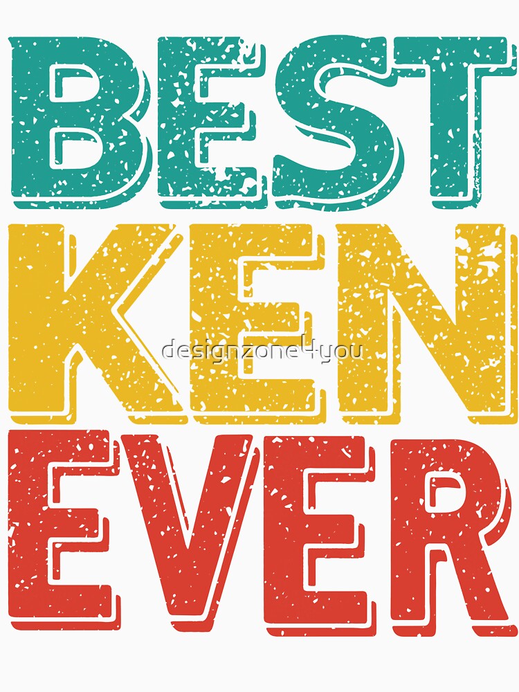 Best Ken Ever Vintage Ken Name by designzone4you