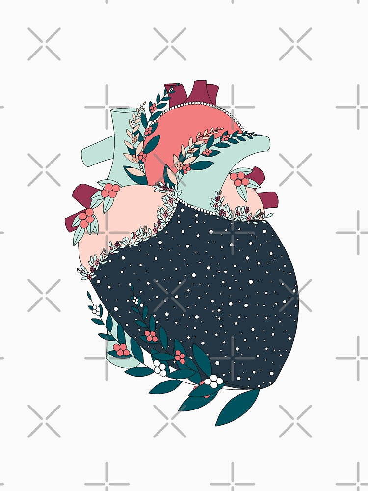 Anatomical Heart by Doctor Michaela