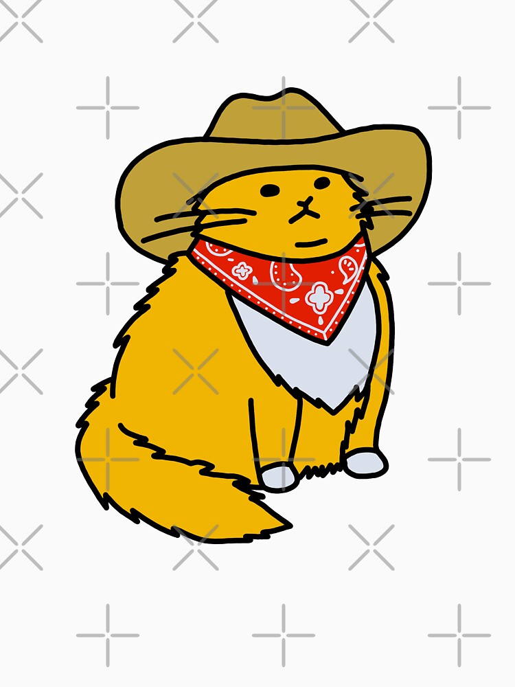 Meowdy Cowboy Cat by Doctor Michaela