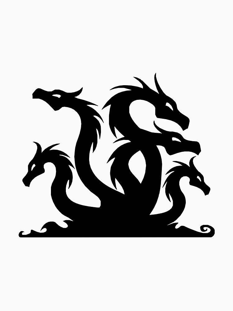 Hydra Dragon by Reethes