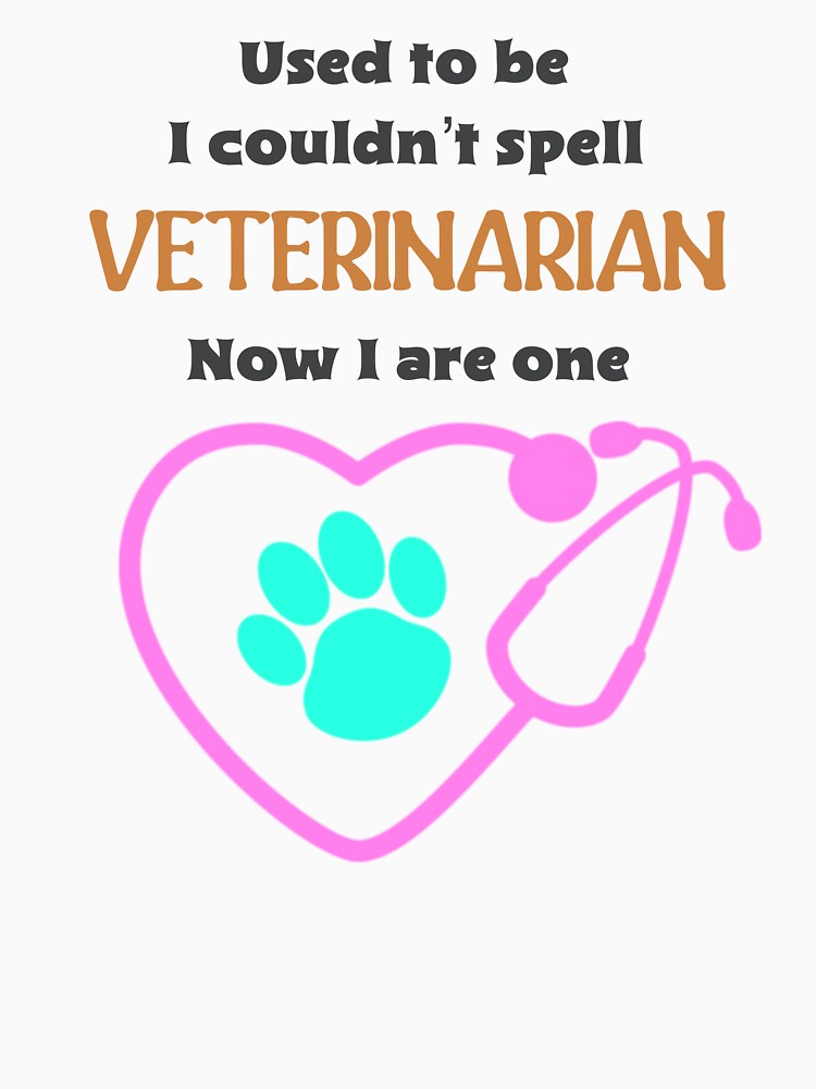 Funny Veterinarian Woman’s Shirt by ScarabMotors