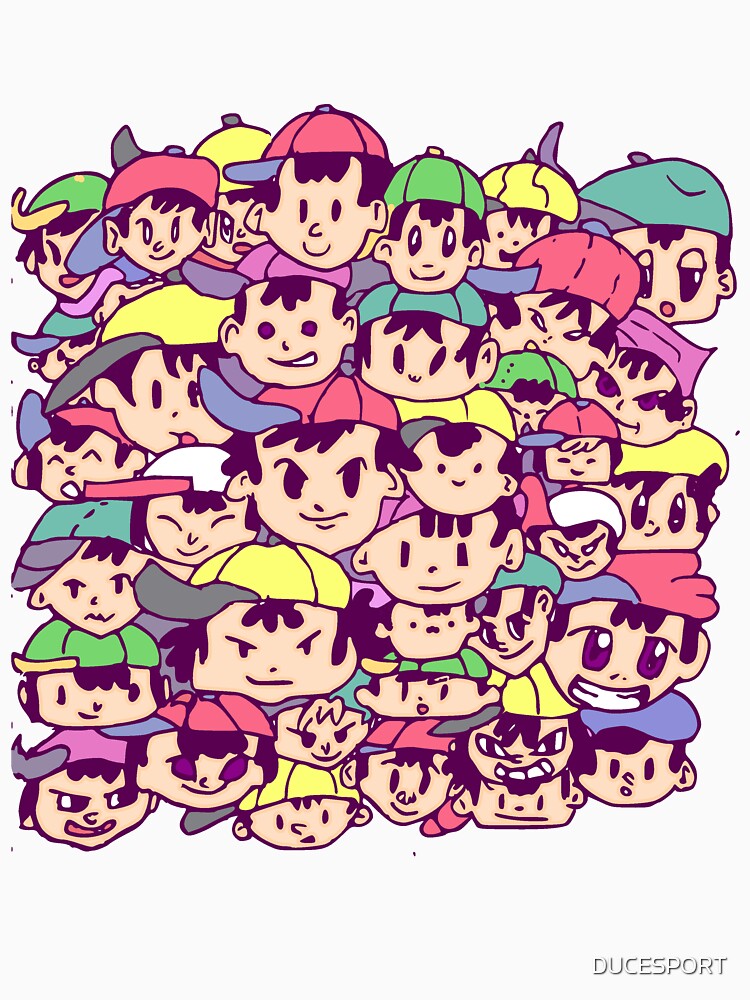 Ness rumble SSBU by DUCESPORT