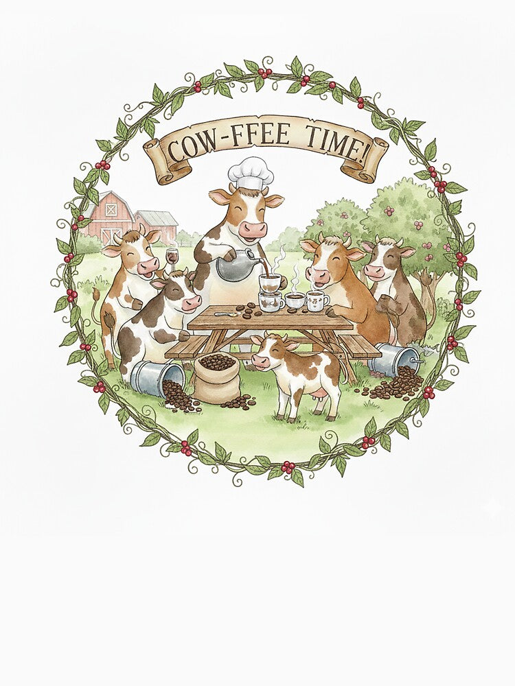 Cow-Feee Time by dougkeder