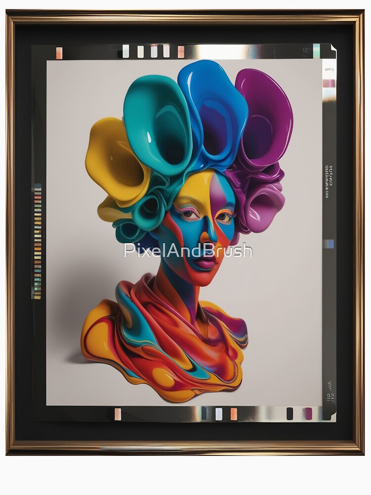 Chromatic Metamorphosis by PixelAndBrush