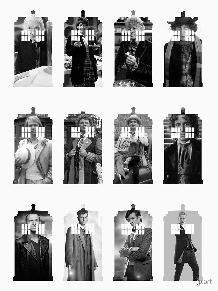 The Twelve Doctors by jp.art