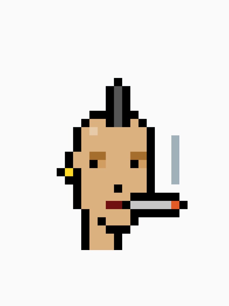 Crypto Punk NFT #4 by Greg Heffley