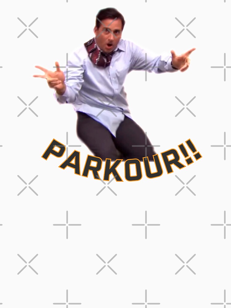 parkour! the office by mbsaccomori