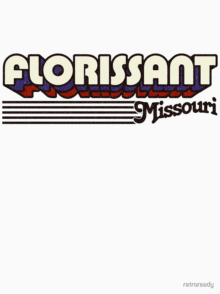 Florissant, Missouri | Retro Stripes by retroready