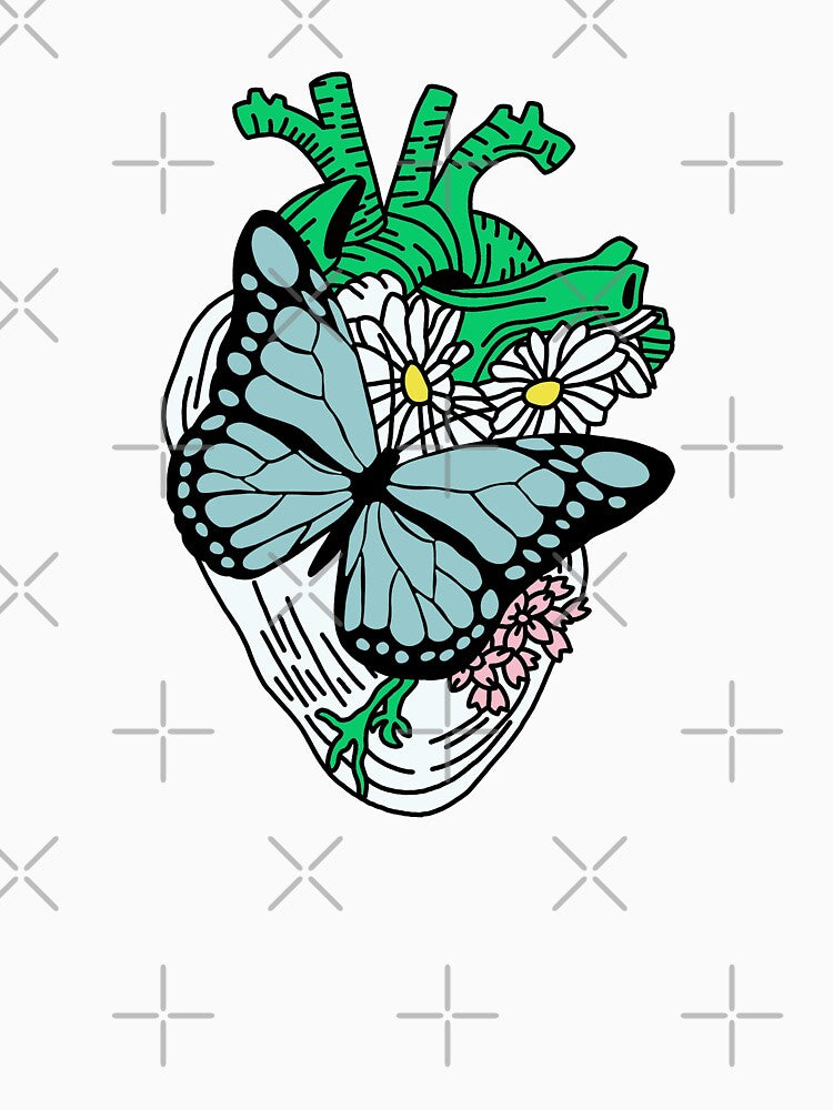 Butterfly heart by Doctor Michaela