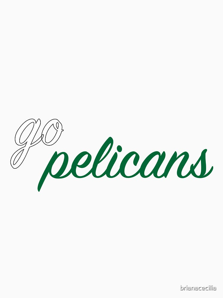 Go Tulane Pelicans by brianacecilia