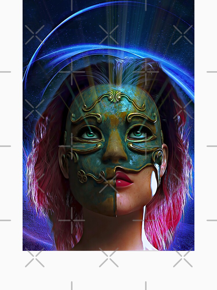 Sci-Fi Art - Love Letters to the Universe - Futuristic Outer Space by StJames-Art