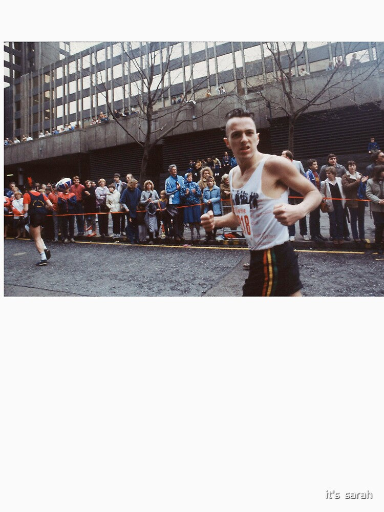 joe strummer, marathon man by it's  sarah