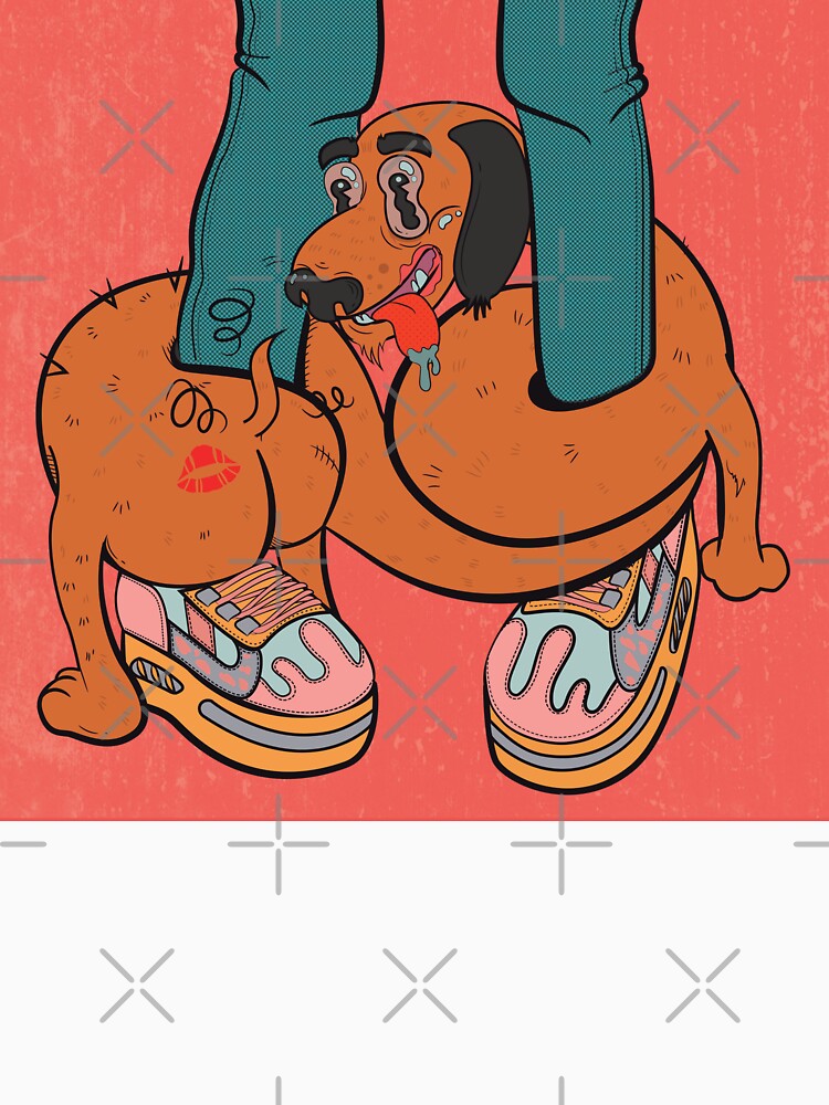 Dog's Endless Love by MilicaMonaiArt