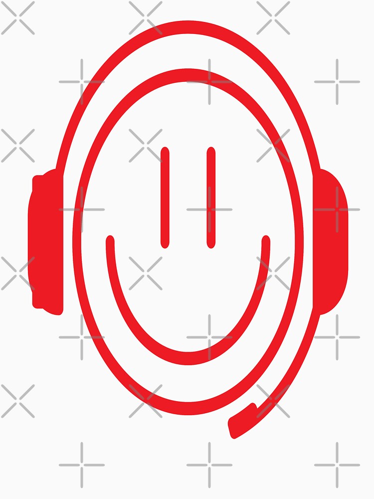 Happy Face Gamer Esports Electronic Sports by WordsGamersUse