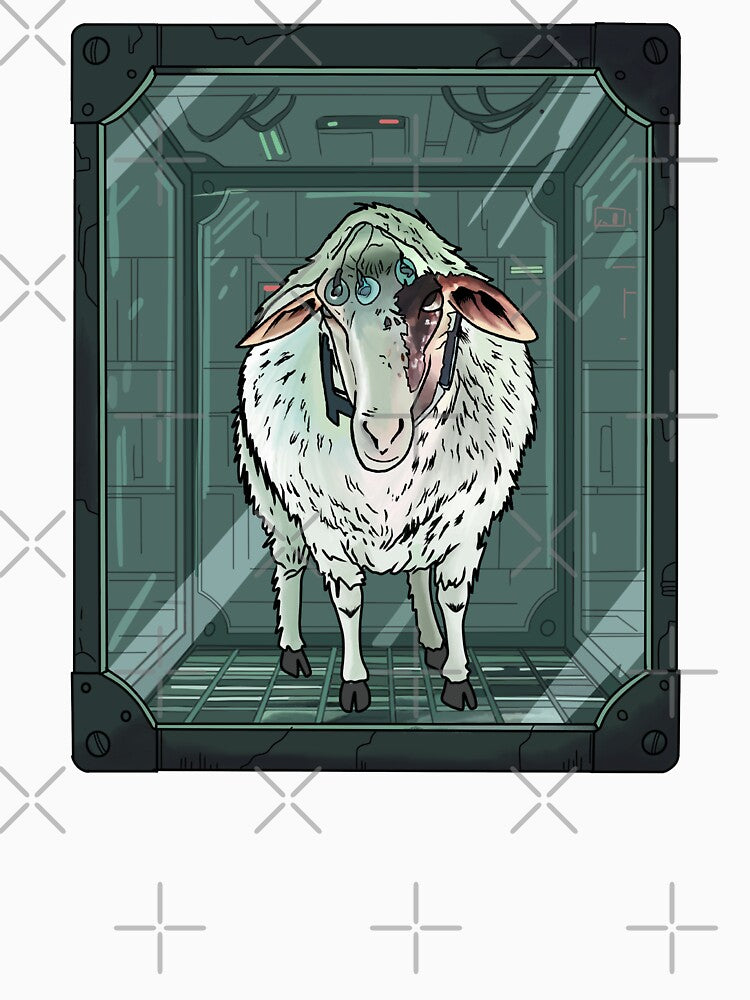 Sheep Host of Ocellus – Alien Earth Parasite Design by mongeekshirts