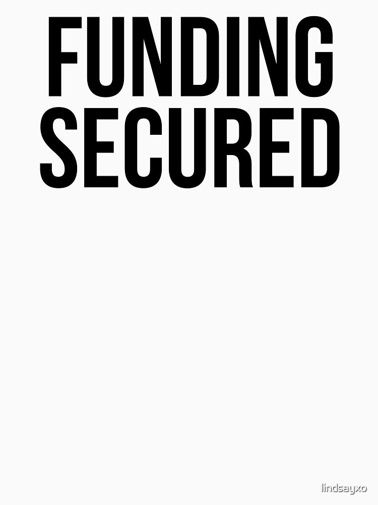 Funding Secured Elon Musk Tesla Finance Stock by lindsayxo