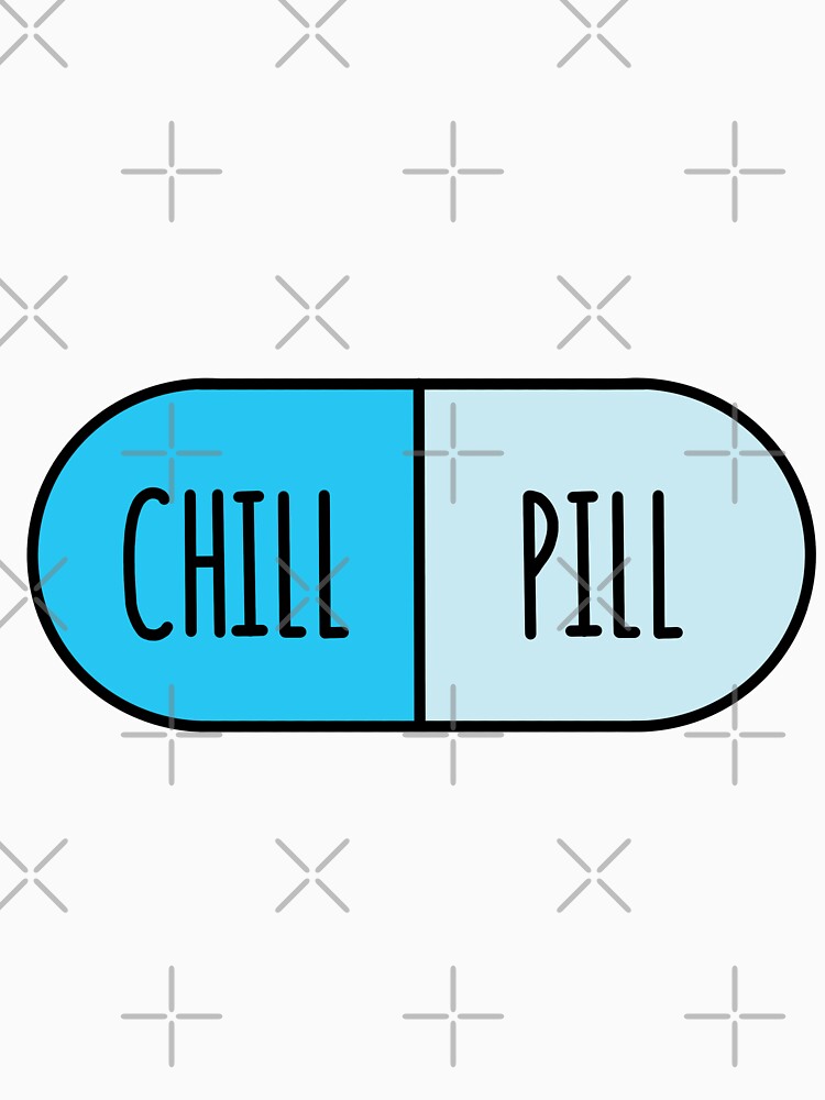 Chill Pill blue by Doctor Michaela