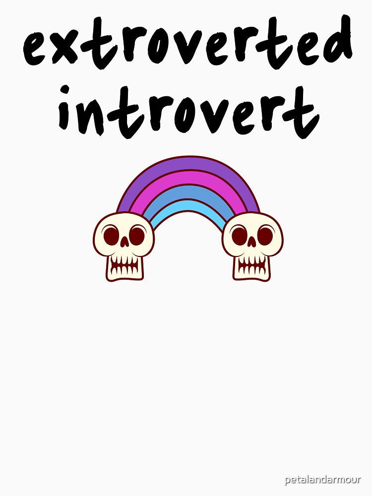 Extroverted Introvert by petalandarmour