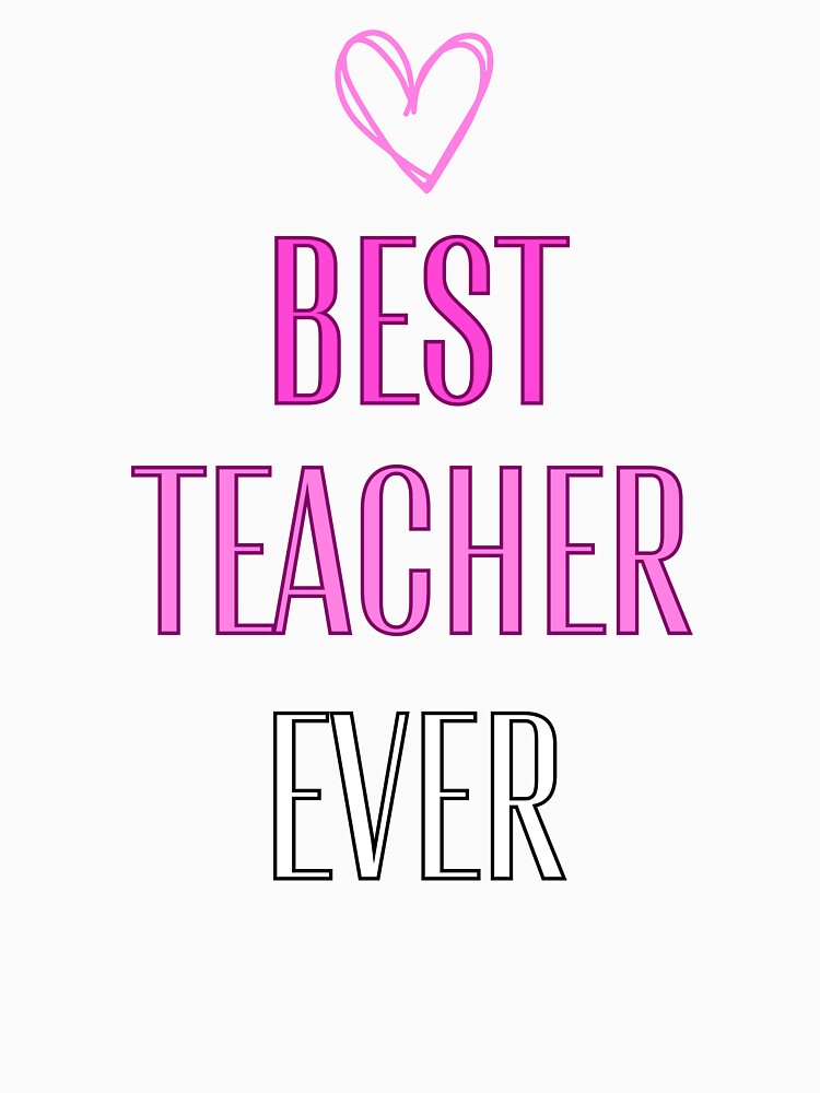best Teacher ever by greenbluearts