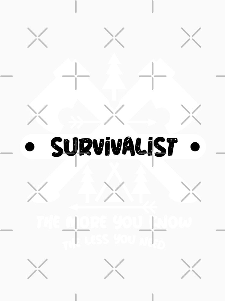 Bushcraft Survival Camping - Off Trail Camping - Extreme Bushcraft - Outdoor Lovers by happygiftideas