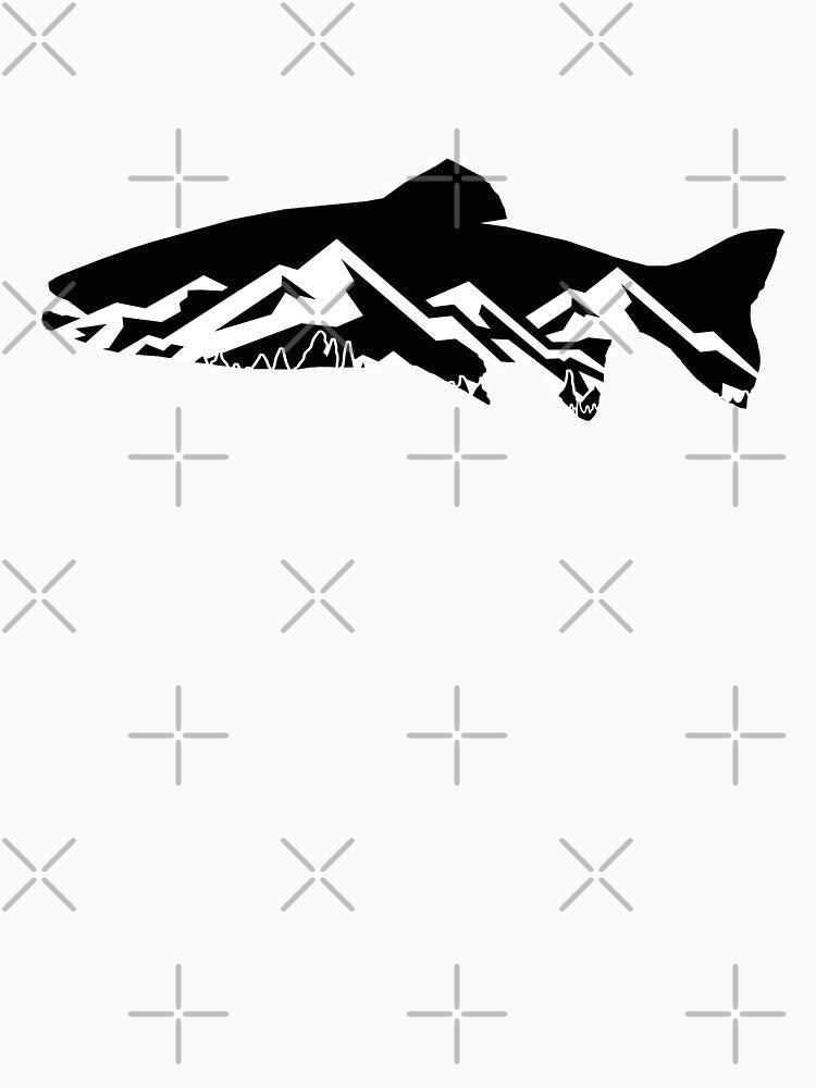 Mountain Trout by Space Art