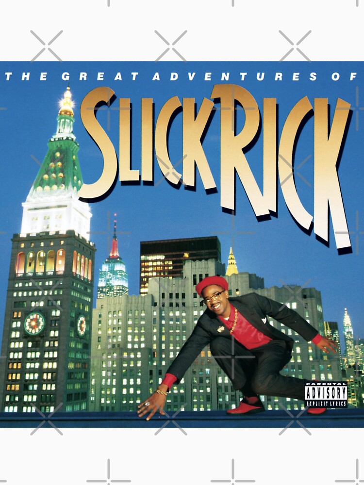 Slick Rick by MrHefster