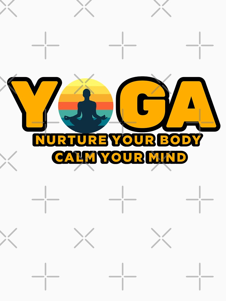 Yoga Nurture Your Body Calm Your Mind by Saim776